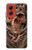 S1675 Crâne sang Tatouage Etui Coque Housse pour Motorola Moto G Stylus 5G (2024)