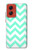 S1723 Monnaie Chevron Zigzag Etui Coque Housse pour Motorola Moto G Stylus 5G (2024)