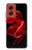 S2092 Rouge Poisson Combattant Etui Coque Housse pour Motorola Moto G Stylus 5G (2024)