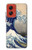 S2389 Hokusai La grande vague de Kanagawa Etui Coque Housse pour Motorola Moto G Stylus 5G (2024) S2389 Hokusai La grande vague de Kanagawa Etui Coque Housse pour Motorola Moto G Stylus 5G (2024)