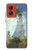 S2415 Claude Monet Femme avec un parasol Etui Coque Housse pour Motorola Moto G Stylus 5G (2024)