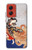 S2496 Japon Art Utagawa Kuniyoshi Tamatori Etui Coque Housse pour Motorola Moto G Stylus 5G (2024)