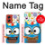 S2521 Nerd Mignon Chouette Dessin animé Etui Coque Housse pour Motorola Moto G Stylus 5G (2024)