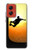 S2676 Extreme Skate-board Coucher de soleil Etui Coque Housse pour Motorola Moto G Stylus 5G (2024)