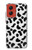 S2728 dalmatiens Texture Etui Coque Housse pour Motorola Moto G Stylus 5G (2024)