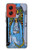 S2764 Papesse carte de tarot Etui Coque Housse pour Motorola Moto G Stylus 5G (2024)
