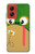 S2765 Grenouille abeille mignon Dessin animé Etui Coque Housse pour Motorola Moto G Stylus 5G (2024)