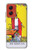 S2806 Carte Tarot Le Magicien Etui Coque Housse pour Motorola Moto G Stylus 5G (2024)