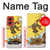 S2810 Carte Tarot Le Fou Etui Coque Housse pour Motorola Moto G Stylus 5G (2024)