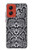 S2855 Blanc Rattle Serpent Imprimé graphique Peau Etui Coque Housse pour Motorola Moto G Stylus 5G (2024)