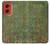 S2872 Gustav Klimt Champ de Coquelicots Etui Coque Housse pour Motorola Moto G Stylus 5G (2024)