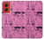 S2885 Paris Rose Etui Coque Housse pour Motorola Moto G Stylus 5G (2024)