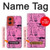 S2885 Paris Rose Etui Coque Housse pour Motorola Moto G Stylus 5G (2024)