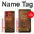 S2890 Holy Bible King James Version 1611 Etui Coque Housse pour Motorola Moto G Stylus 5G (2024)