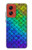 S2930 Sirène écailles de poisson Etui Coque Housse pour Motorola Moto G Stylus 5G (2024)