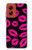 S2933 Bisous Rose Lips sur Noir Etui Coque Housse pour Motorola Moto G Stylus 5G (2024) S2933 Bisous Rose Lips sur Noir Etui Coque Housse pour Motorola Moto G Stylus 5G (2024)