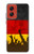 S2966 Allemagne Football Football Etui Coque Housse pour Motorola Moto G Stylus 5G (2024)