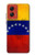 S2974 Venezuela Football Football Etui Coque Housse pour Motorola Moto G Stylus 5G (2024)