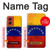 S2974 Venezuela Football Football Etui Coque Housse pour Motorola Moto G Stylus 5G (2024)
