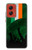 S3002 Irlande Football Football Etui Coque Housse pour Motorola Moto G Stylus 5G (2024)
