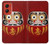 S3023 Japon Bonne chance Daruma Poupée Etui Coque Housse pour Motorola Moto G Stylus 5G (2024)
