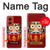 S3023 Japon Bonne chance Daruma Poupée Etui Coque Housse pour Motorola Moto G Stylus 5G (2024)