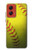 S3031 Softball balle jaune Etui Coque Housse pour Motorola Moto G Stylus 5G (2024)