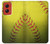 S3031 Softball balle jaune Etui Coque Housse pour Motorola Moto G Stylus 5G (2024)