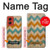 S3033 Bois Chevron Imprimé millésimé Graphic Etui Coque Housse pour Motorola Moto G Stylus 5G (2024)