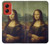 S3038 Peinture Mona Lisa Da Vinci Etui Coque Housse pour Motorola Moto G Stylus 5G (2024)