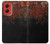 S3071 Texture graphique Rusted Métal Etui Coque Housse pour Motorola Moto G Stylus 5G (2024)