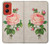 S3079 Rose Rose millésimé Etui Coque Housse pour Motorola Moto G Stylus 5G (2024)