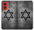 S3107 Judaïsme étoile de David Symbole Etui Coque Housse pour Motorola Moto G Stylus 5G (2024)