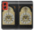 S3144 Support Antique Horloge Etui Coque Housse pour Motorola Moto G Stylus 5G (2024)