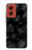 S3153 Noir Roses Etui Coque Housse pour Motorola Moto G Stylus 5G (2024)
