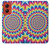 S3162 psychédélique coloré Etui Coque Housse pour Motorola Moto G Stylus 5G (2024)