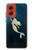 S3250 Sirène Sous-marin Etui Coque Housse pour Motorola Moto G Stylus 5G (2024)