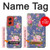 S3265 Motif Fleur millésimé Etui Coque Housse pour Motorola Moto G Stylus 5G (2024)