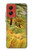 S3344 Henri Rousseau Tigre dans une tempête tropicale Etui Coque Housse pour Motorola Moto G Stylus 5G (2024)