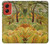 S3344 Henri Rousseau Tigre dans une tempête tropicale Etui Coque Housse pour Motorola Moto G Stylus 5G (2024)