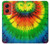 S3422 tie Dye Etui Coque Housse pour Motorola Moto G Stylus 5G (2024)