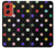 S3532 Coloré à pois Etui Coque Housse pour Motorola Moto G Stylus 5G (2024)