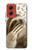 S3559 Motif Sloth Etui Coque Housse pour Motorola Moto G Stylus 5G (2024)