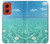 S3720 Summer Ocean Beach Etui Coque Housse pour Motorola Moto G Stylus 5G (2024)