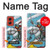 S3731 Carte de tarot chevalier des épées Etui Coque Housse pour Motorola Moto G Stylus 5G (2024)