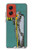 S3741 Carte de tarot l'ermite Etui Coque Housse pour Motorola Moto G Stylus 5G (2024)