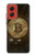 S3798 Crypto-monnaie Bitcoin Etui Coque Housse pour Motorola Moto G Stylus 5G (2024)
