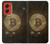 S3798 Crypto-monnaie Bitcoin Etui Coque Housse pour Motorola Moto G Stylus 5G (2024)