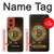 S3798 Crypto-monnaie Bitcoin Etui Coque Housse pour Motorola Moto G Stylus 5G (2024)