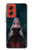 S3847 Lilith Devil Bride Gothique Fille Crâne Grim Reaper Etui Coque Housse pour Motorola Moto G Stylus 5G (2024)
